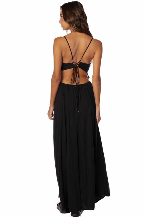 Maaji Palm Grove Owen Maxi Dress back