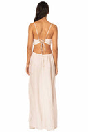 Maaji Coconut Milk Owen Maxi Dress back