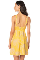 Maaji Palm Poetry Isolde Mini Dress back
