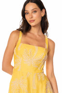 Maaji Palm Poetry Isolde Mini Dress details