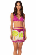 Maaji Moroccan Palm Celestia Skirt