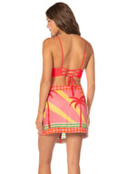 Maaji Jungle Sway Celestia Skirt back