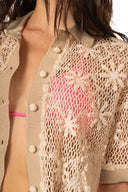 Maaji Amber Breeze Solene Shirt detail