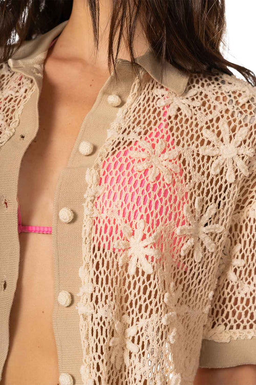 Maaji Amber Breeze Solene Shirt detail