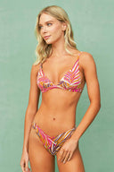 Maaji Caramel Foliage Ivy Splendour Bikini Set