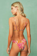 Maaji Caramel Foliage Ivy Splendour Bikini Set back