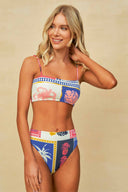 Maaji Paradise Postals Cyprus Sully Bikini Set