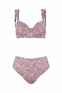 Maaji Vintage Flower Bailey Suzy Bikini Set reversible