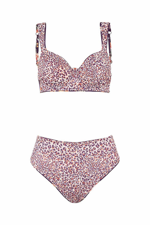 Maaji Vintage Flower Bailey Suzy Bikini Set reversible