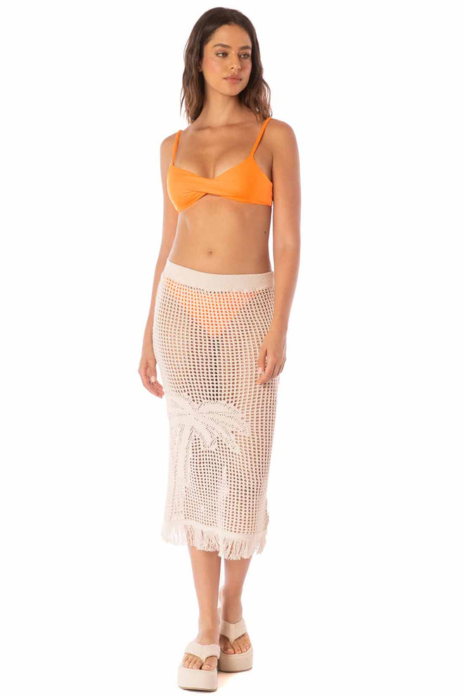 Maaji Vanilla Cream Tano Skirt