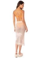 Maaji Vanilla Cream Tano Skirt