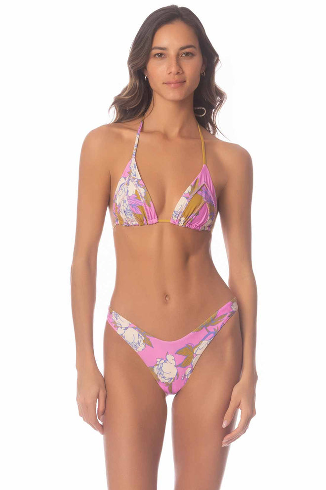 Maaji Pink Fiore Alana Splendour Bikini Set