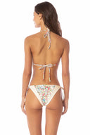 Maaji Love in Bloom Alana Shining Bikini Set back