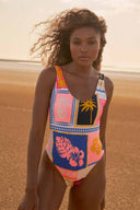 Maaji Paradise Postals Claire One Piece
