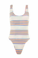 Maaji Paradise Postals Claire One Piece reversible