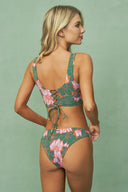 Maaji Floral Stamp Guinea Sublimity Bikini Set back