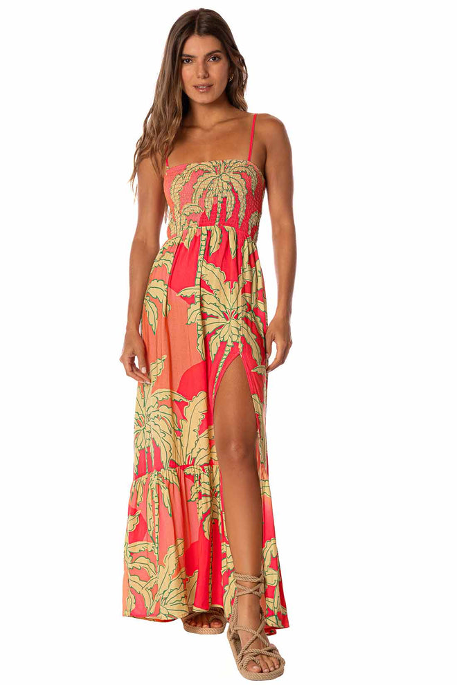 Maaji Palm Garden Lavinia Maxi Dress