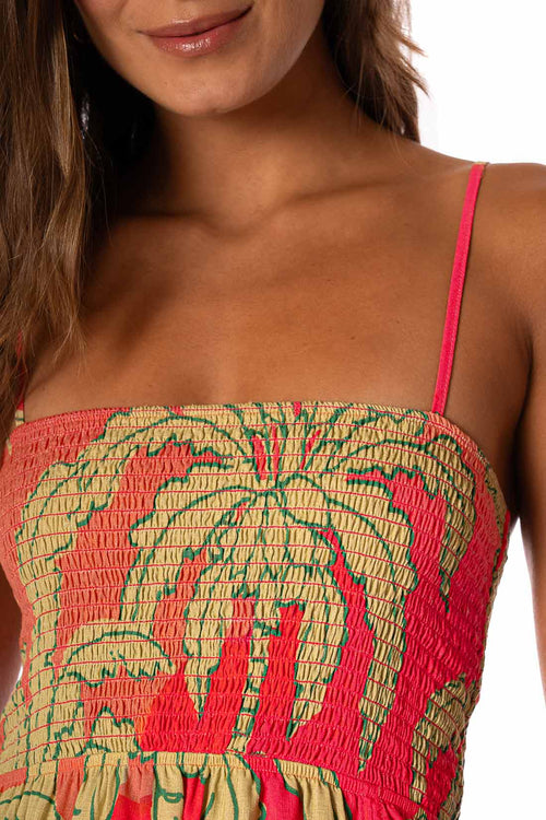 Maaji Palm Garden Lavinia Maxi Dress details