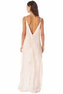 Maaji White Whisper Elowen Maxi Dress back