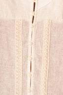 Maaji White Whisper Elowen Maxi Dress front detal