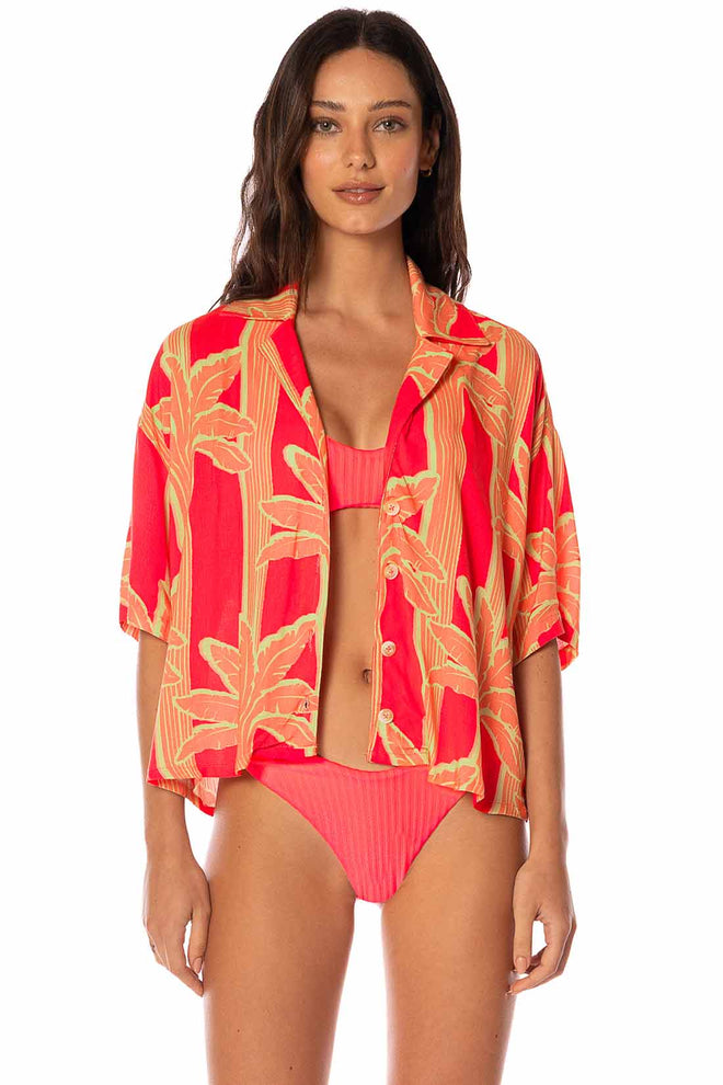 Maaji Palm Plantation Octavia Shirt