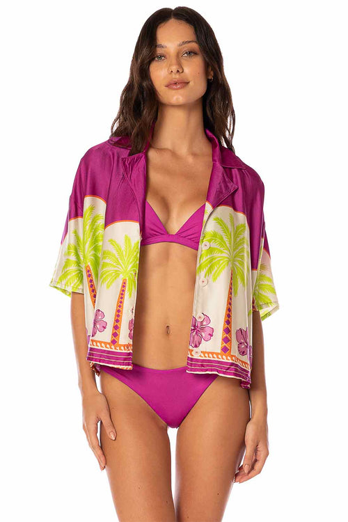 Maaji Moroccan Palm Octavia Shirt