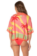 Maaji Jungle Sway Octavia Shirt back