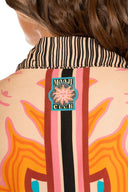 Maaji Saffron Spell Octavia Shirt detail