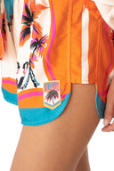 Maaji Citrus Island Rhino Shorts detail
