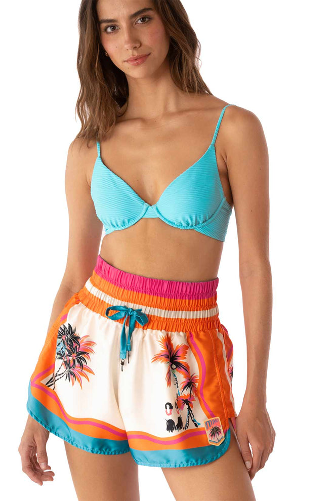 Maaji Citrus Island Rhino Shorts front