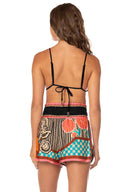 Maaji Saffron Spell Rhino Shorts back
