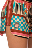 Maaji Saffron Spell Rhino Shorts detail