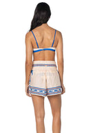 Maaji Blue Sun Palm Rhino Shorts