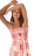 Maaji Strawberry Palm Astra Mini Dress detail
