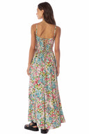 Maaji Love in Bloom Romina Maxi Dress back