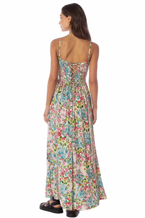Maaji Love in Bloom Romina Maxi Dress back