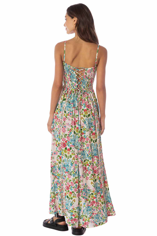 Maaji Love in Bloom Romina Maxi Dress back