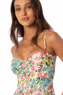Maaji Love in Bloom Romina Maxi Dress details
