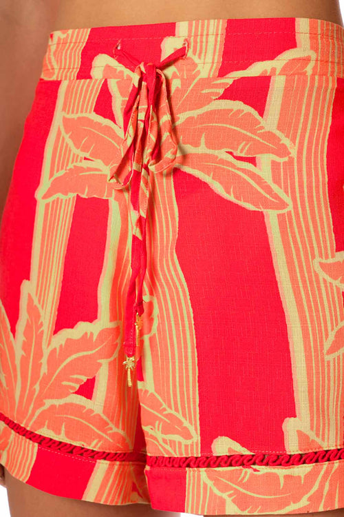 Maaji Palm Plantation Ali Shorts details