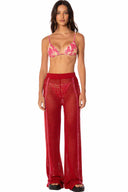 Maaji Flame Coral Novelle Pant