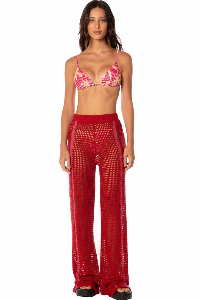 Maaji Flame Coral Novelle Pant