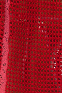 Maaji Flame Coral Plum Vest details