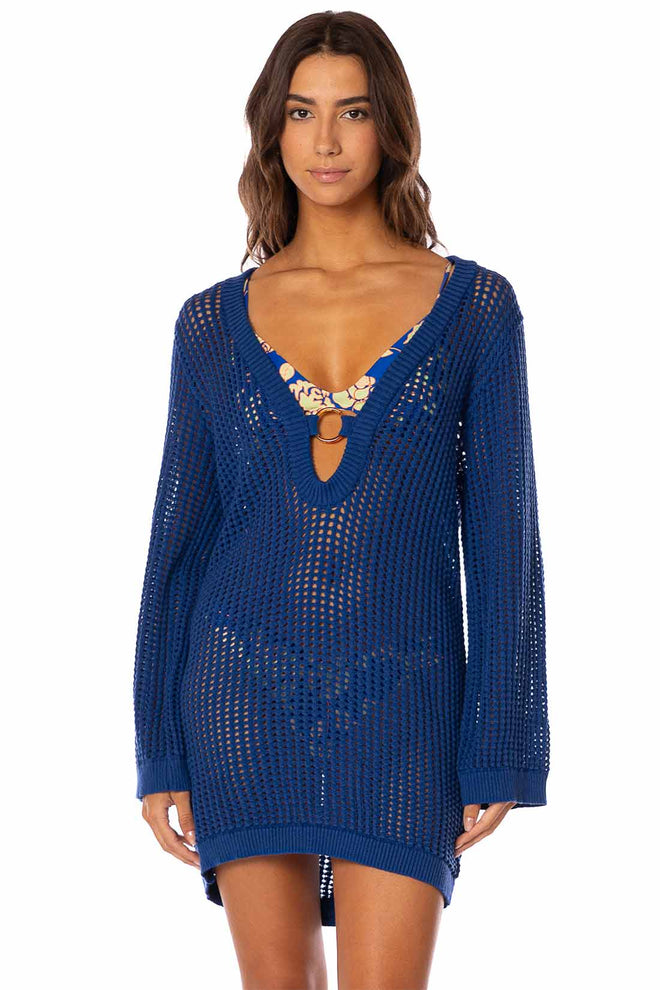 Maaji Cobalt Blue Ian Mini Dress