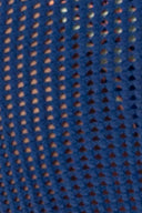  Maaji Cobalt Blue Ian Mini Dress detail