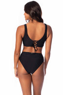 Maaji Jade Black Allure Suzy Bikini Set back