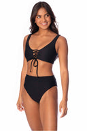 Maaji Jade Black Allure Suzy Bikini Set