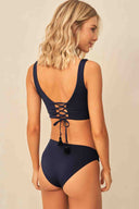Maaji French Navy Allure Sublimity Bikini Set back