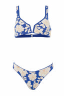 Maaji Lapis Blue Victory Sublimity Bikini Set reversible