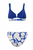 Maaji Lapis Blue Victory Sublimity Bikini Set reversible back