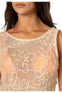 Maaji Delicate Heart Windy Maxi Dress details